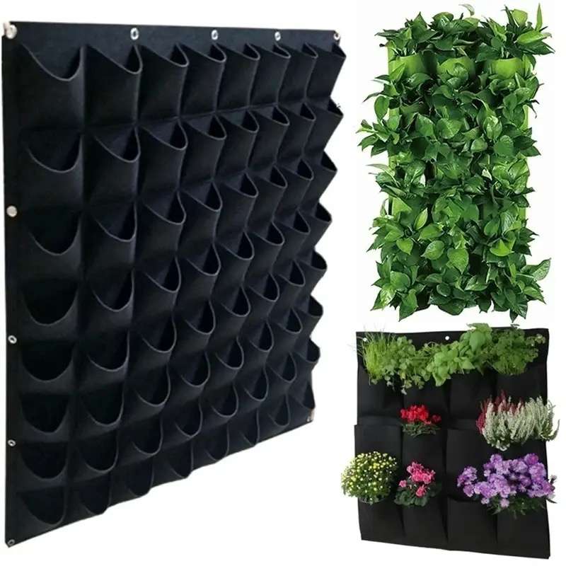 Wall Hanging Planting Bag Mult - Bonsai Vertical Garden review and price