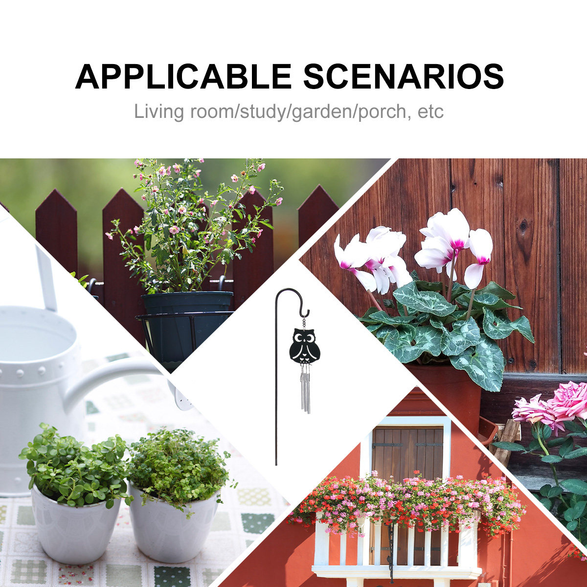 1Pcs Music Wind Chime Tube Pre - Bonsai Garden Youtube review and price